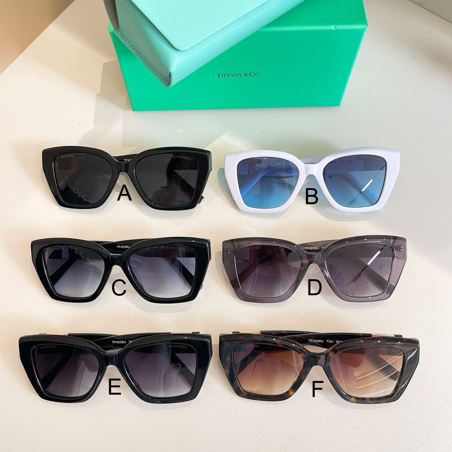 TIFFANY&CQ TF4239U 52口17-140