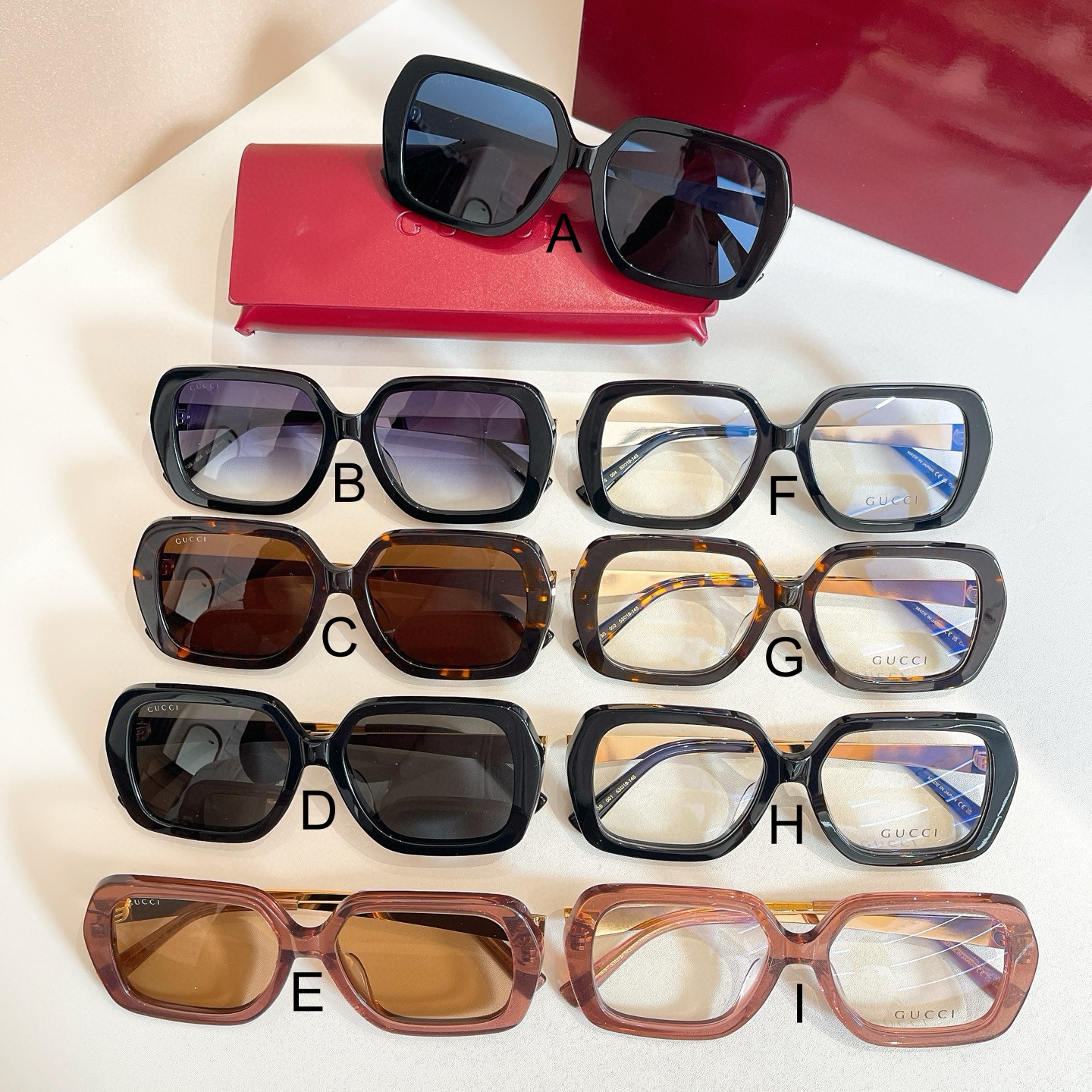 구찌 Gucci GG 2213S 53口19-145