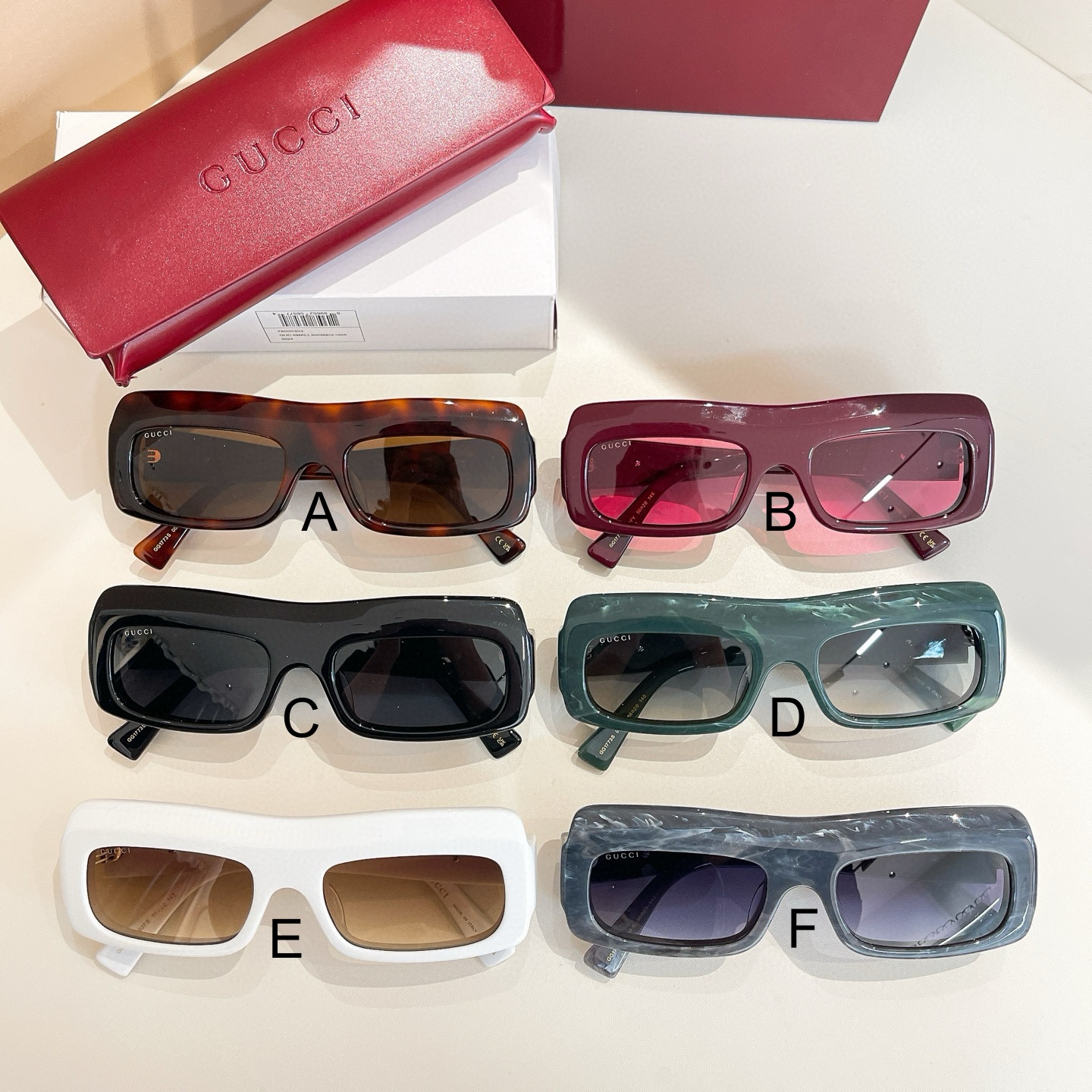 구찌 Gucci GG1773S 56口20-145