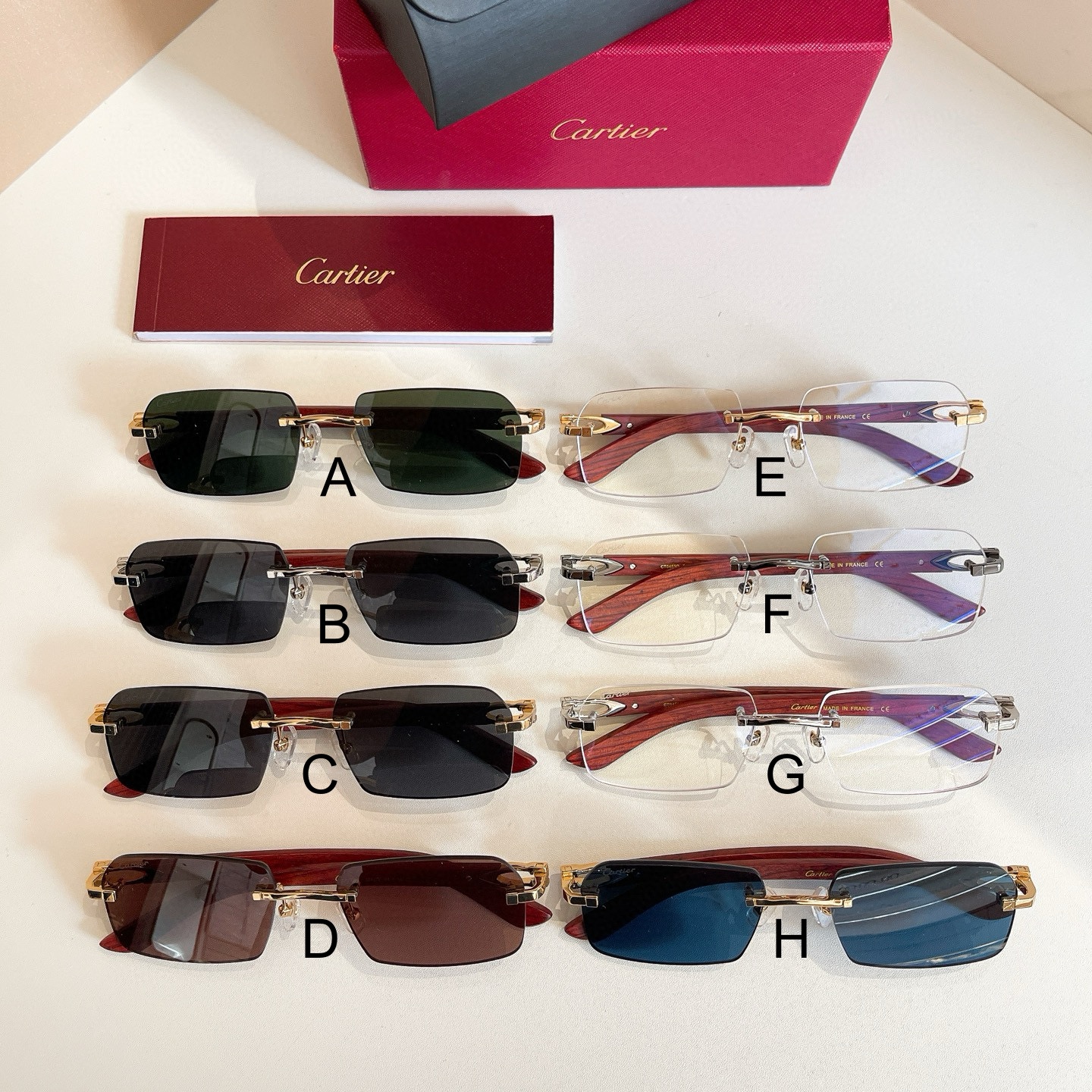 까르띠에 Cartier CT043O 56口18-145