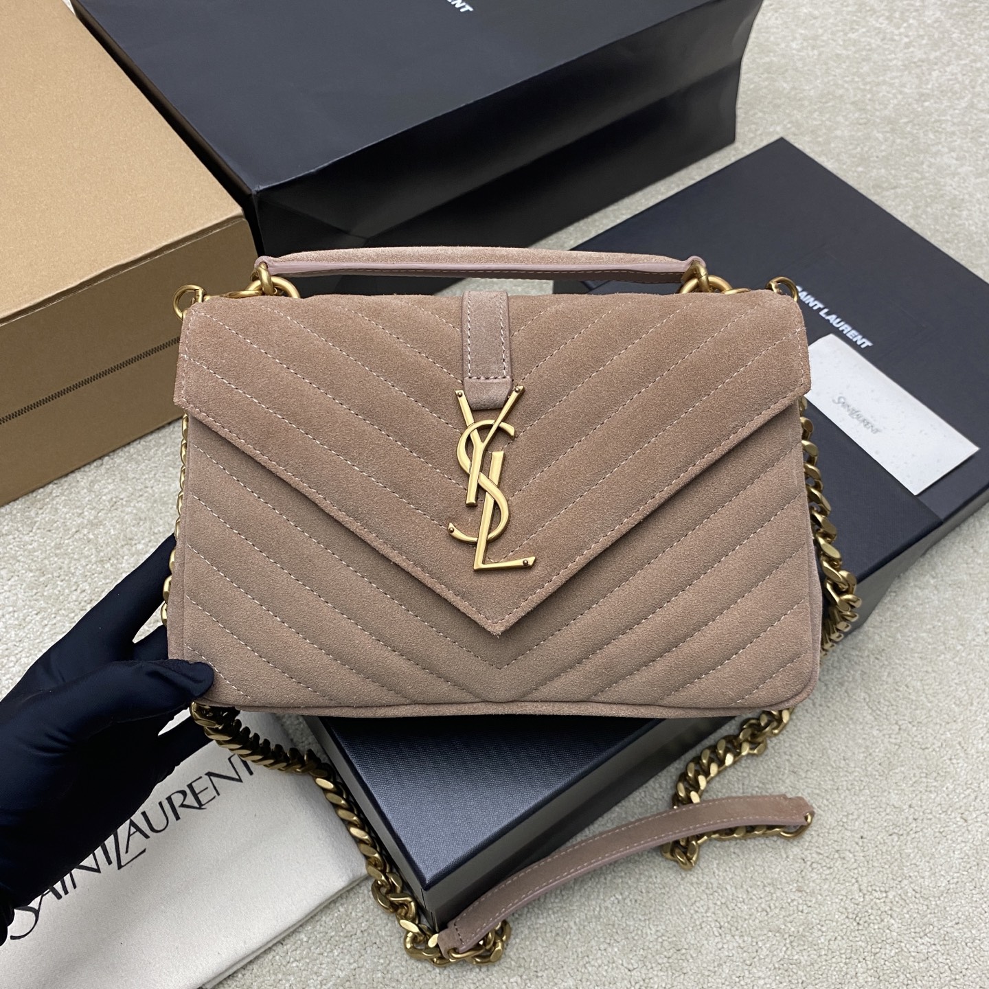 생로랑 Saint laurent/YSL 392737 크로스 백 24CM