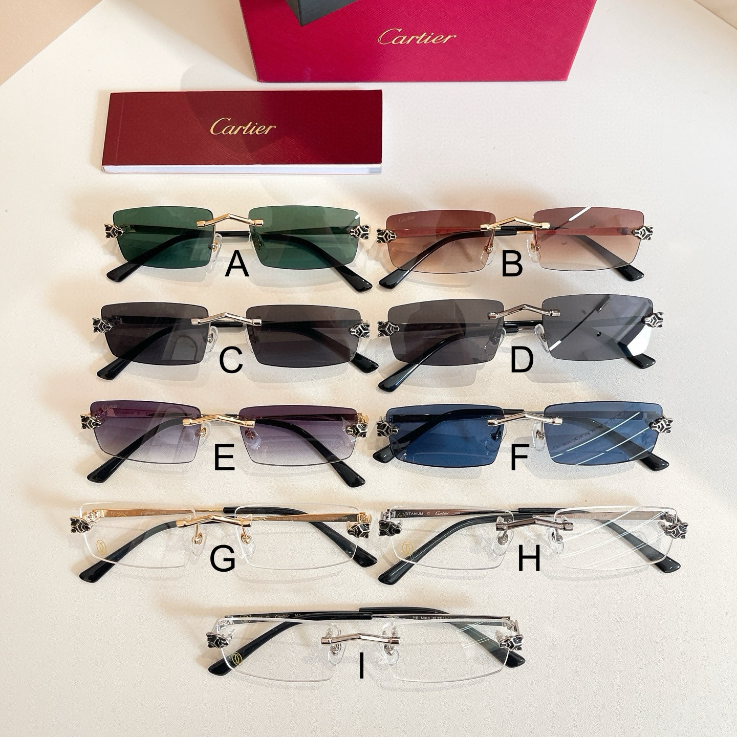 까르띠에 Cartier CT0598S 145