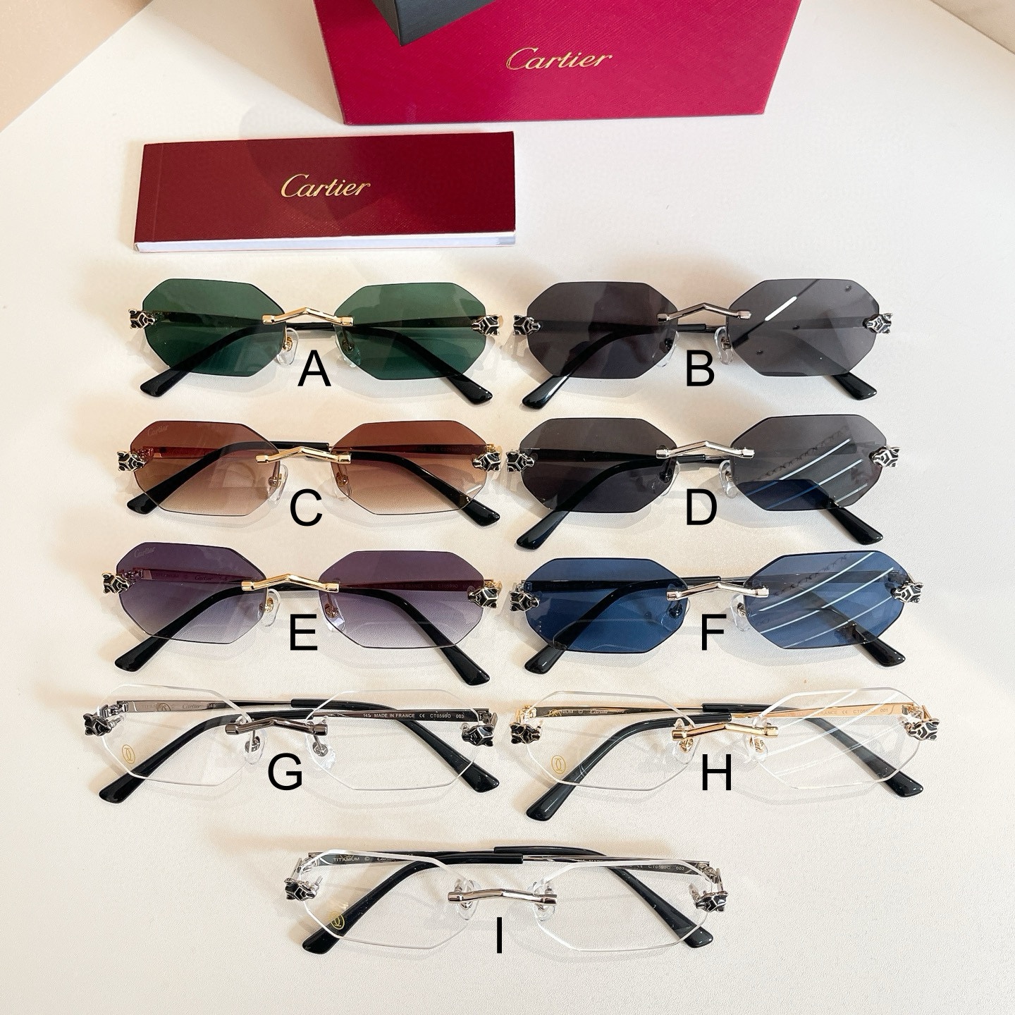 까르띠에 Cartier CT0599O 145