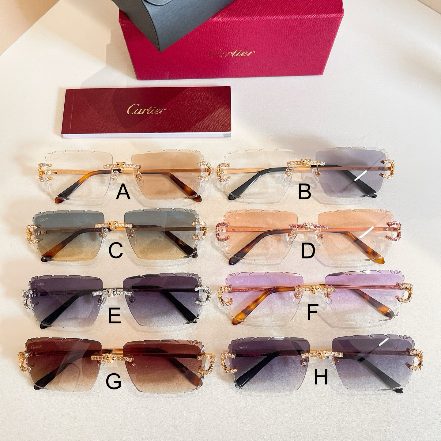 까르띠에 Cartier CT0704S 142