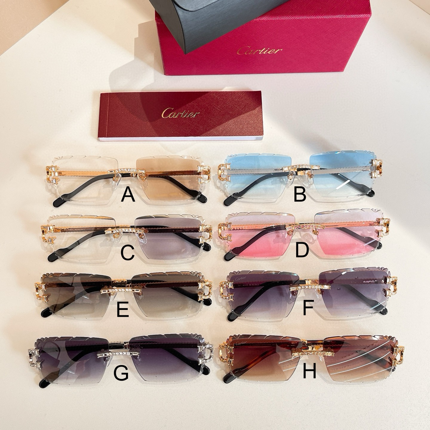 까르띠에 Cartier CT0709S 142