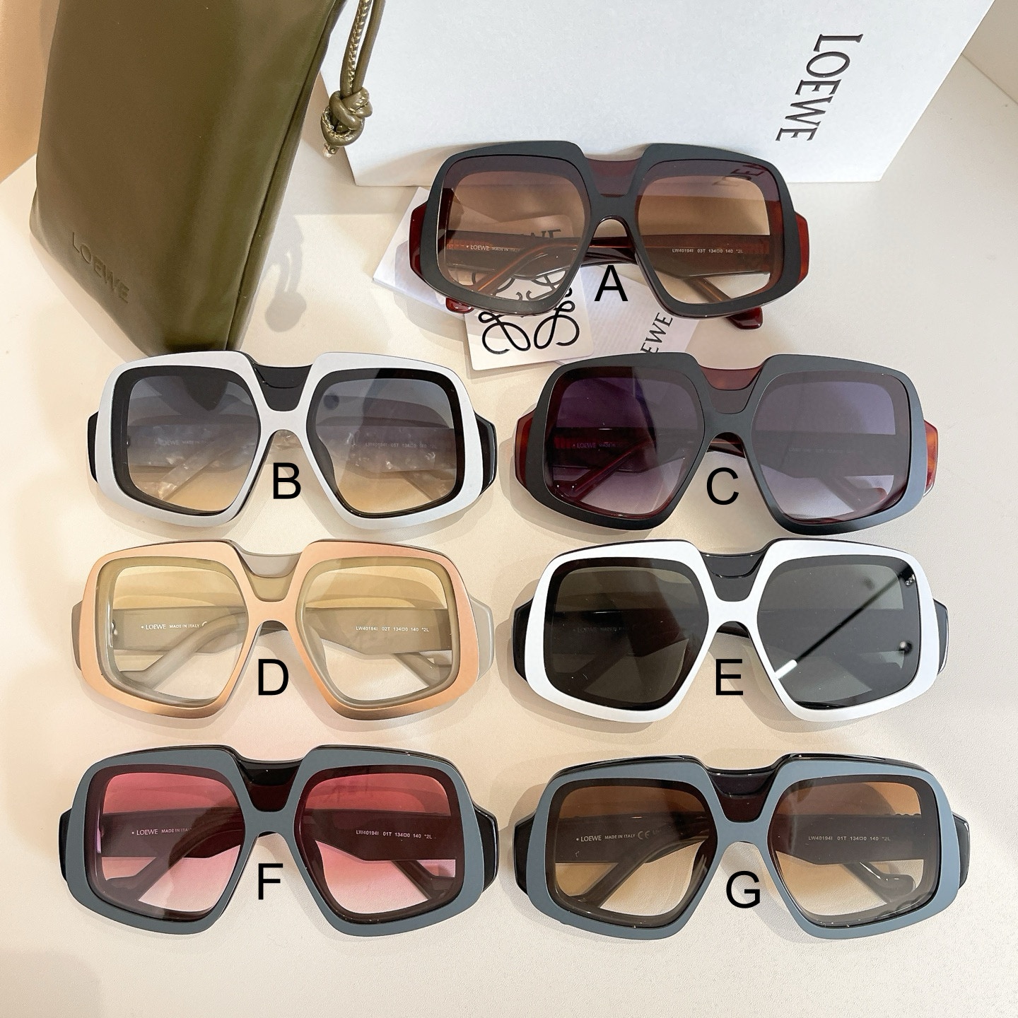 로에베 Loewe LW40194I 134口0-140