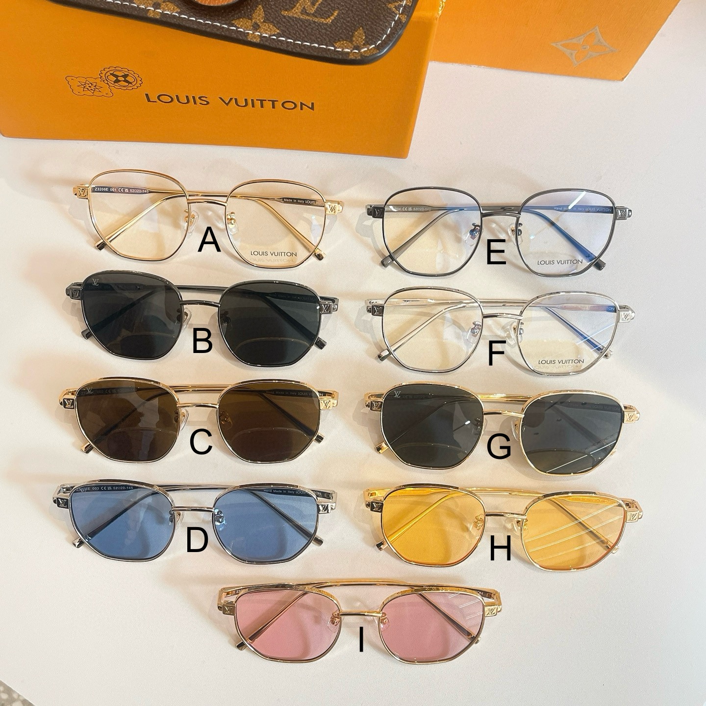 루이비통 Louis Vuitton Z3206E 52口20-145