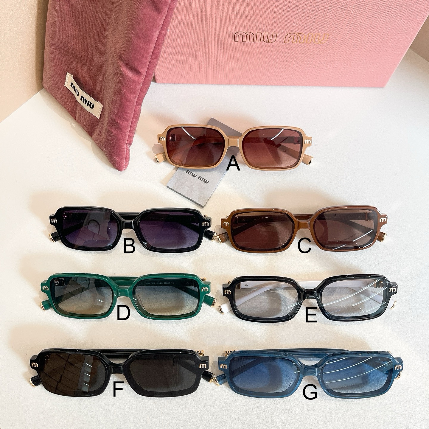 미우 미우 MIU MIU SMU 72KS 55口15-145