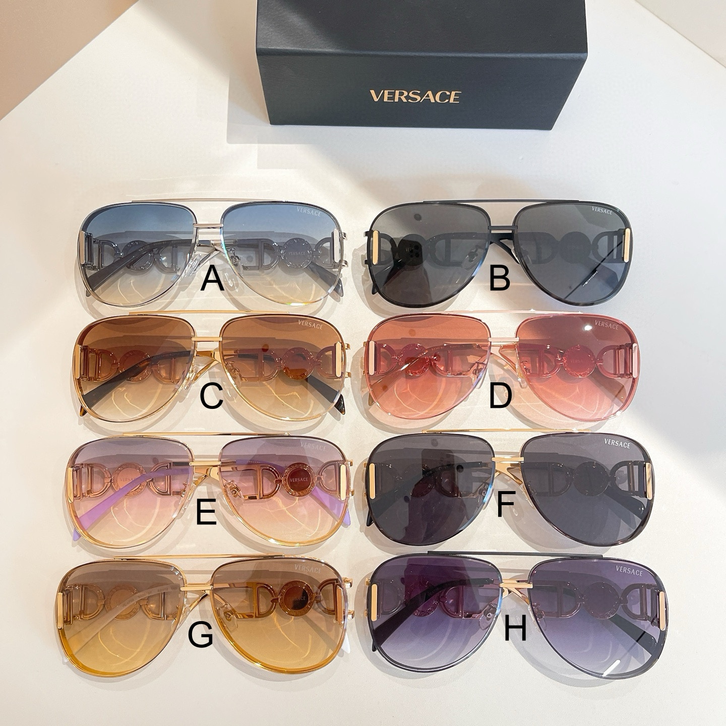 베르사체 Versace VE 4706 62口12-145