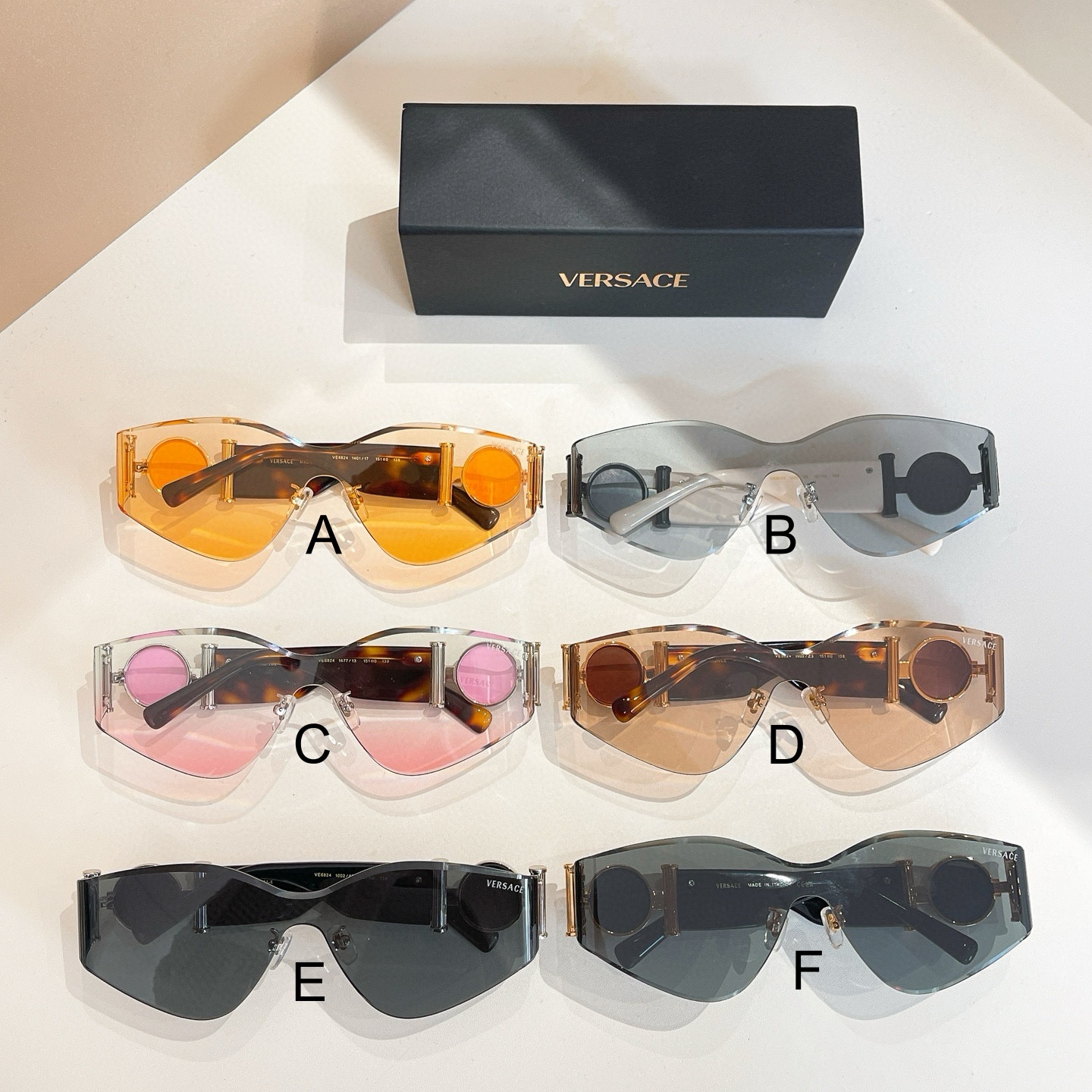 베르사체 Versace VE6824 151口0-138
