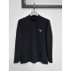프라다 Prada 긴팔 티셔츠