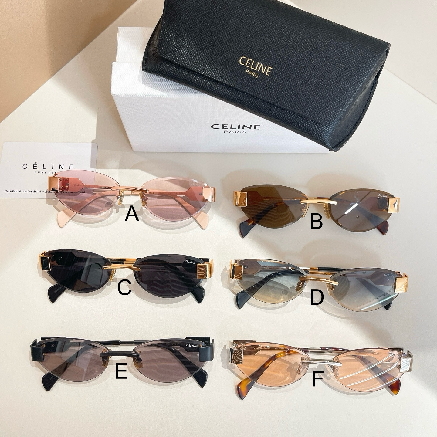 셀린느 Celine CL1574LU 57口17-145