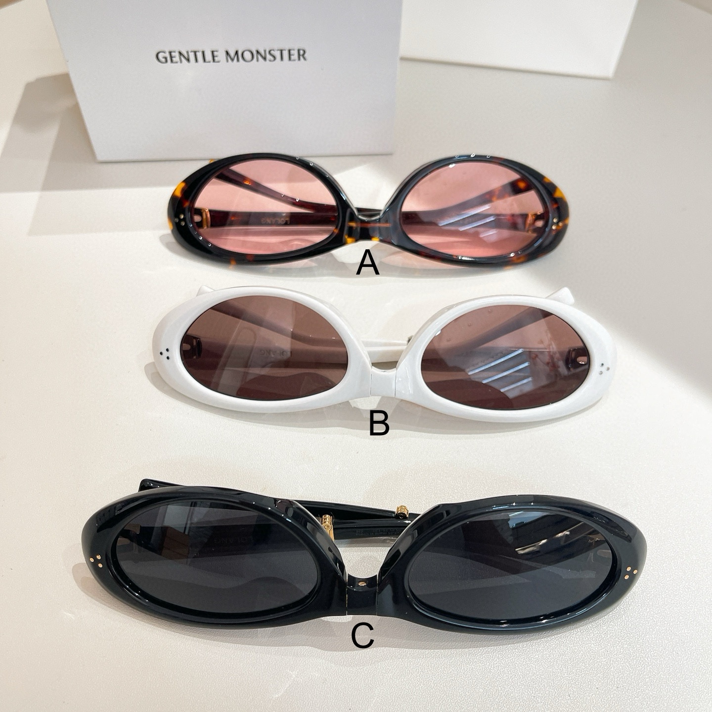 젠틀 몬스터 Gentle Monster LOLANG 55口21-132