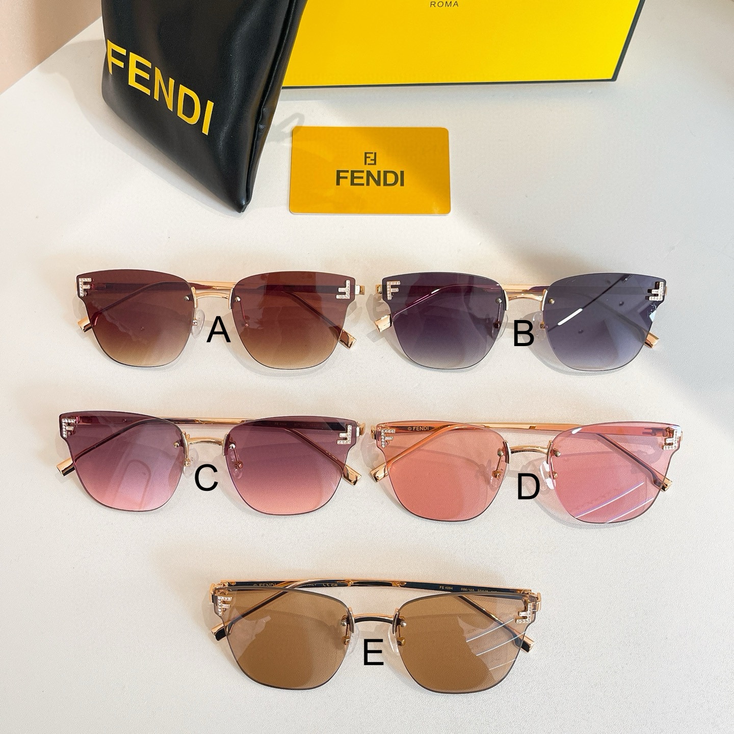펜디 FENDI FE4094 59口18-145 \