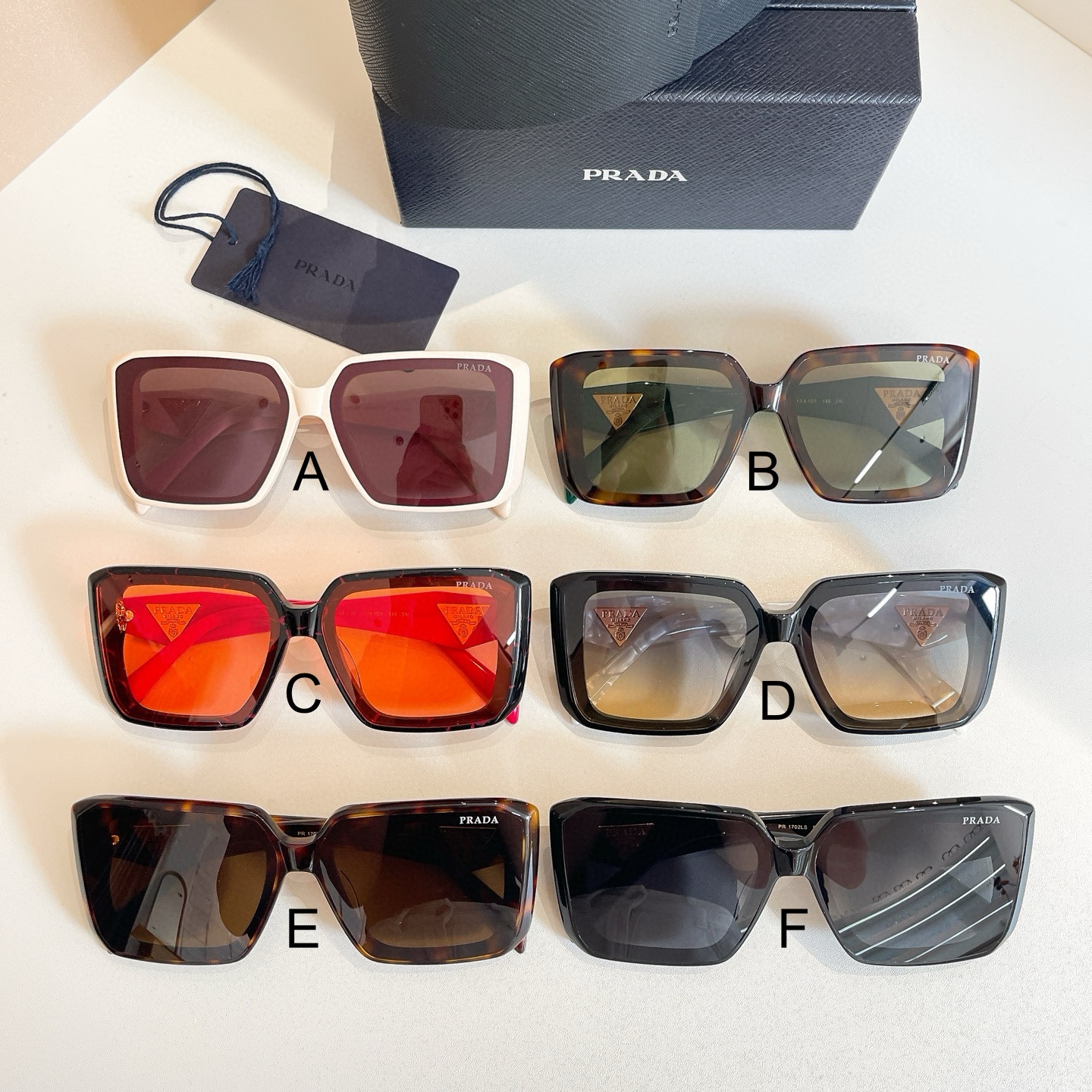 프라다 Prada PR 1702LS 52口20-145