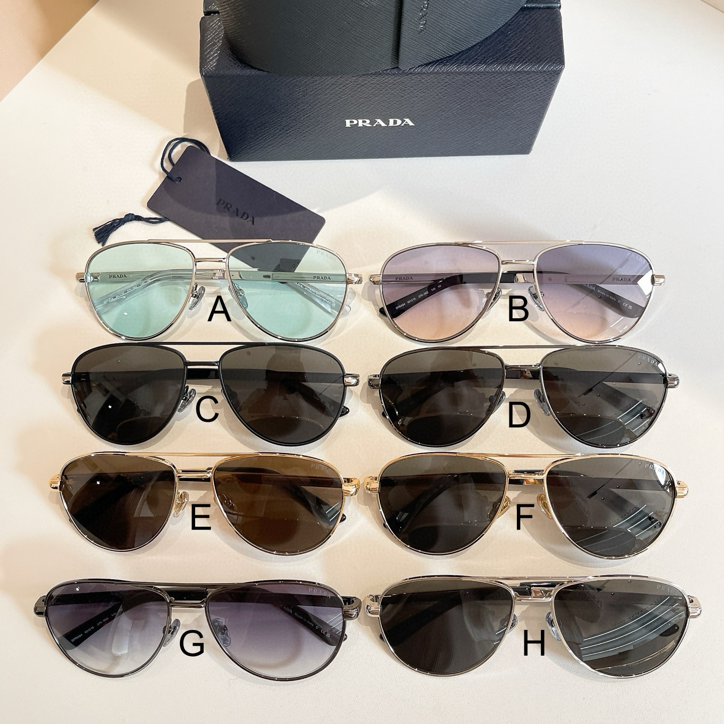 프라다 Prada SPR A54 60口16-145