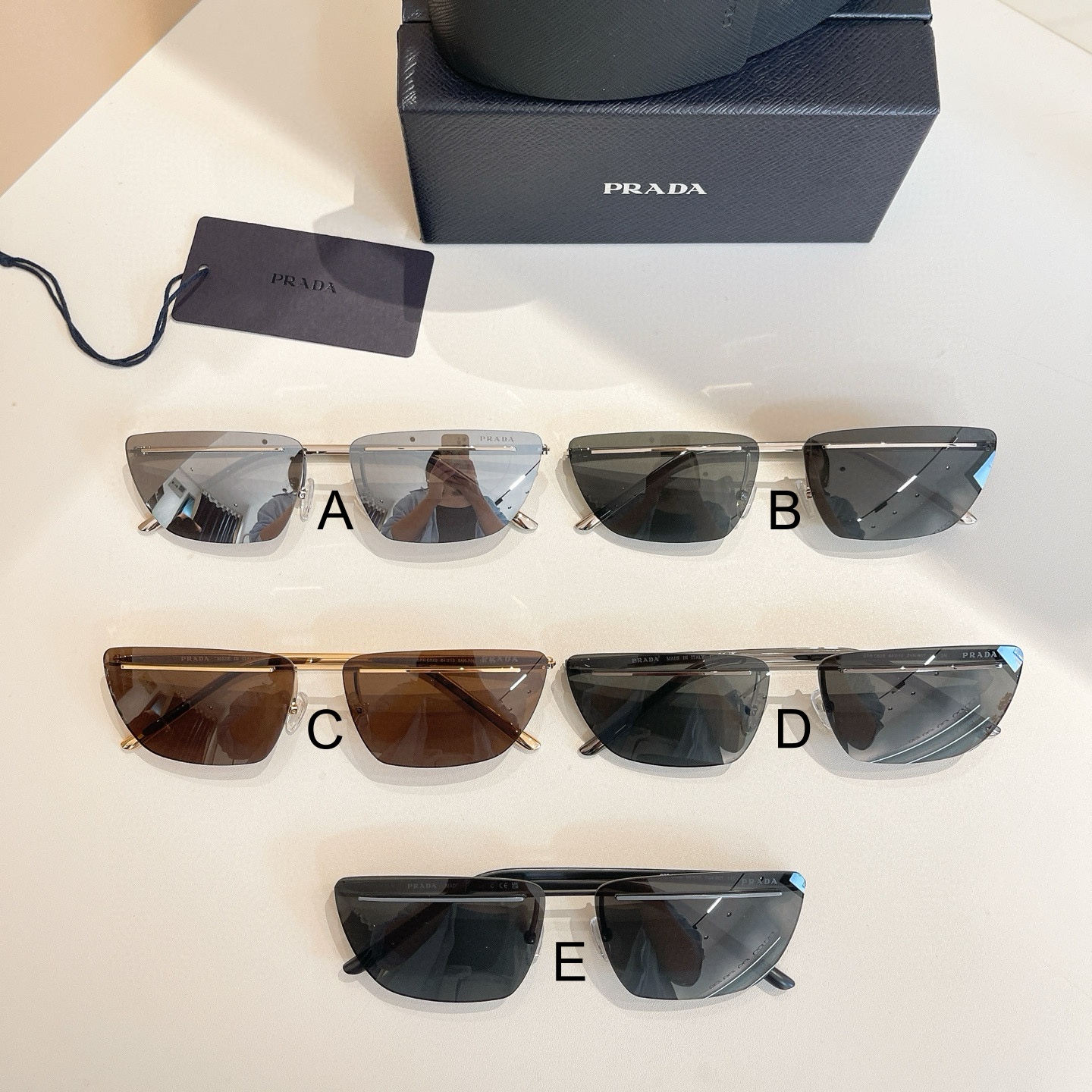 프라다 Prada SPR C52S 64口13-145