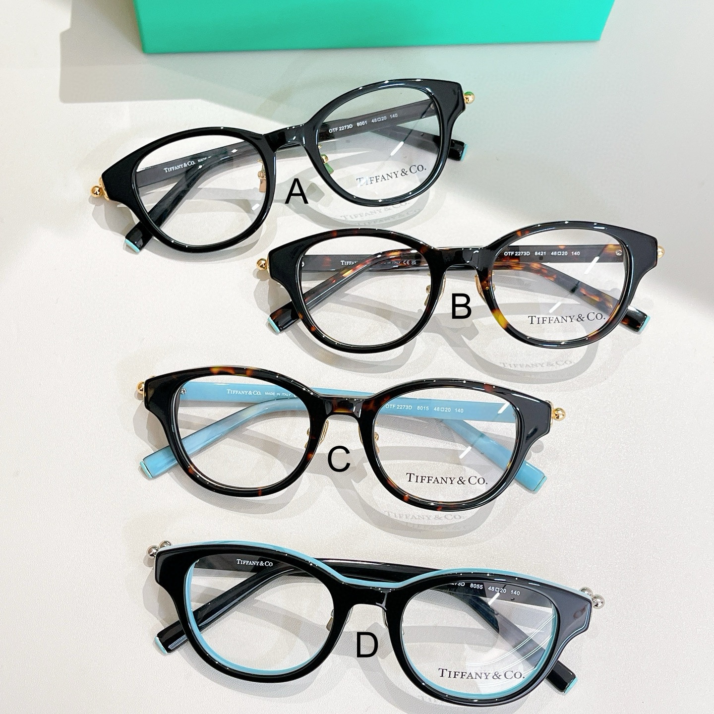 TIFFANY&CQ OTF 2273D 48口20-140