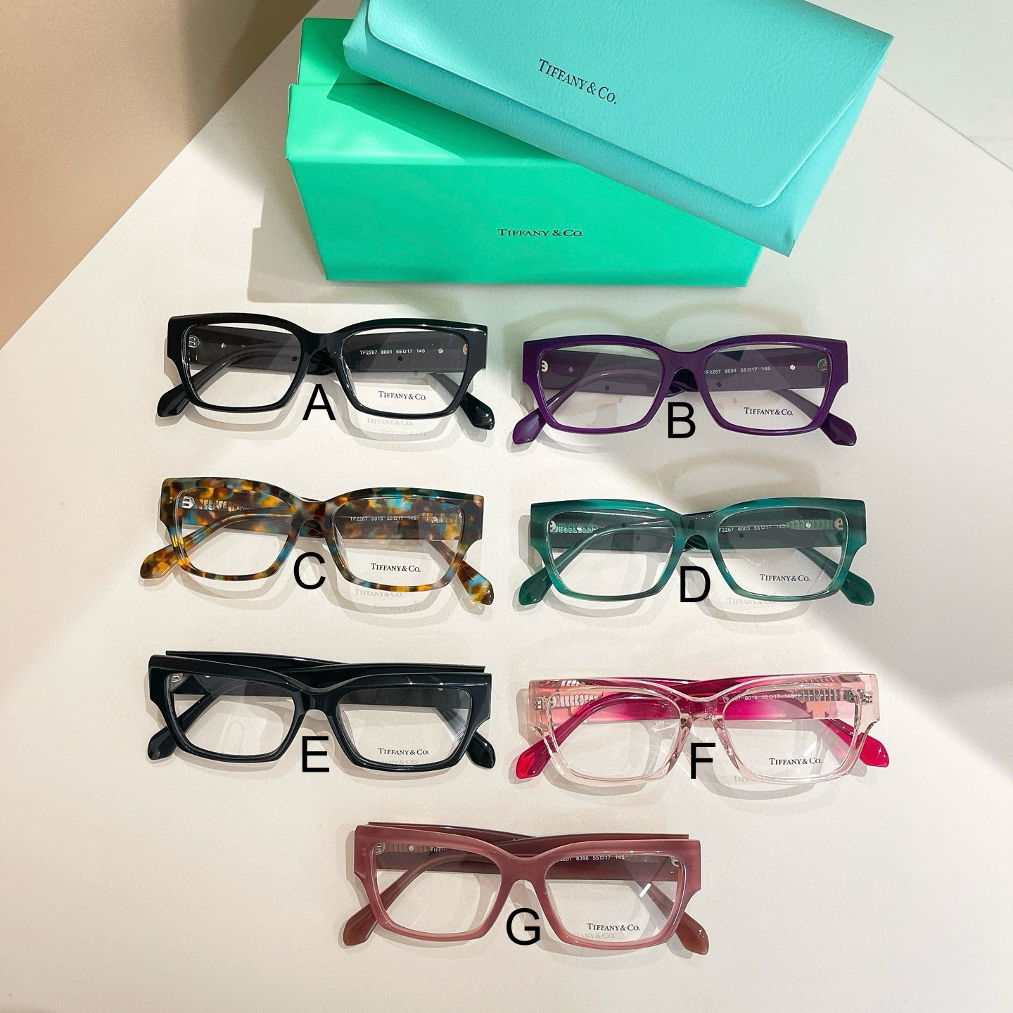 TIFFANY&CQ TF2267 55口17-145