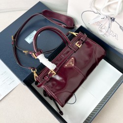 프라다 Prada 1BA486 LuxSoft-Bonnie MINI bag 23.5CM