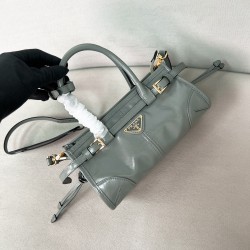 프라다 Prada 1BA486 LuxSoft-Bonnie MINI bag 23.5CM