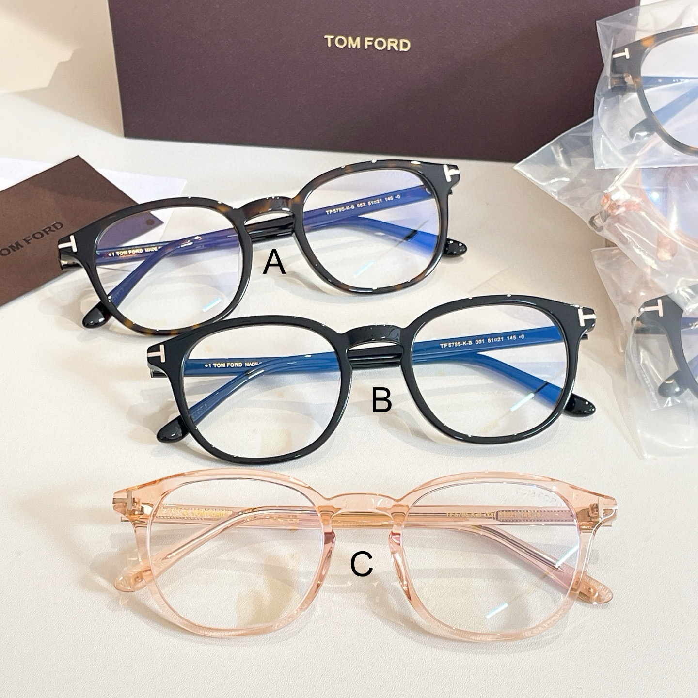 톰포드 Tom Ford TF5795 51口21-145