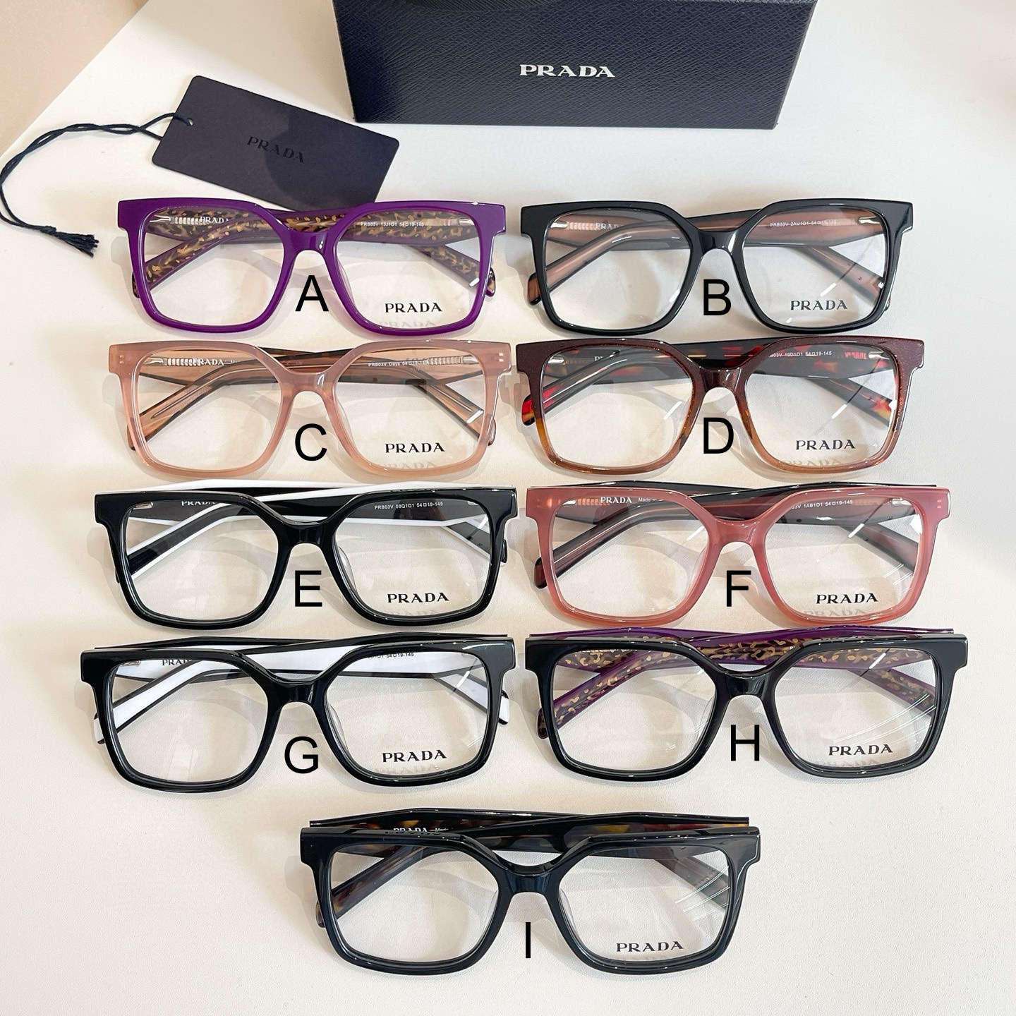 프라다 Prada PRB03V 54口19-145