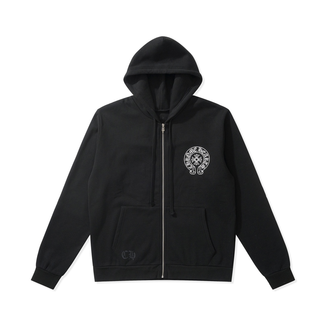 크롬하츠 Chrome Hearts 후드 집업