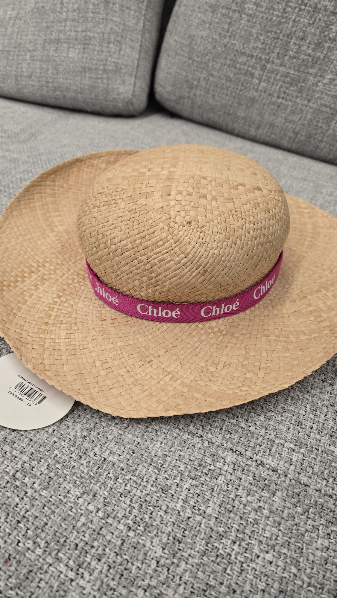 Chloe Bucket Hat Beige