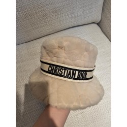 디올 Dior D-Bobby 까나쥬 스몰 스몰 클로시 버킷햇 에크루