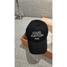 루이비통 Louis Vuitton 베이스볼 캡 Black