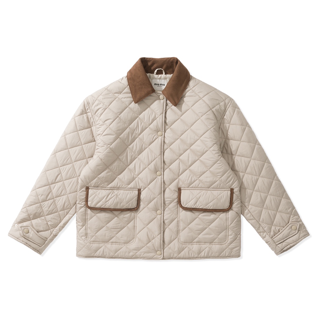 미우 미우 Miu Miu 다운재킷