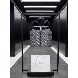 디올 DIOR 다운 베스트 조끼 3433