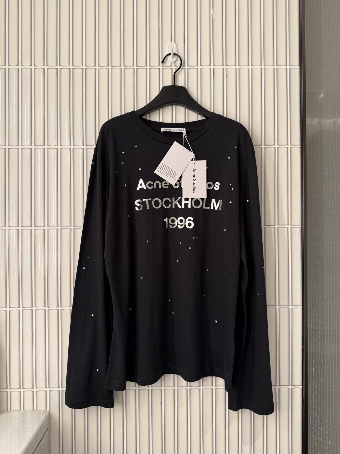 아크네 스튜디오 Acne Studios 긴팔 티셔츠