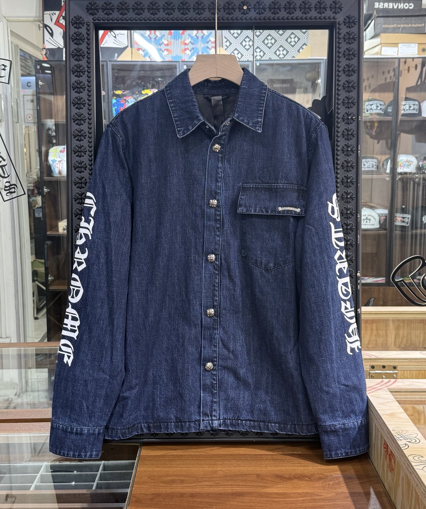 크롬하츠 Chrome Hearts 데님 재킷