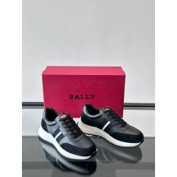 발리 Bally 스니커즈 Black