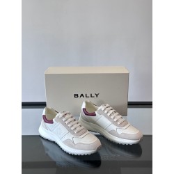 발리 Bally 스니커즈 White