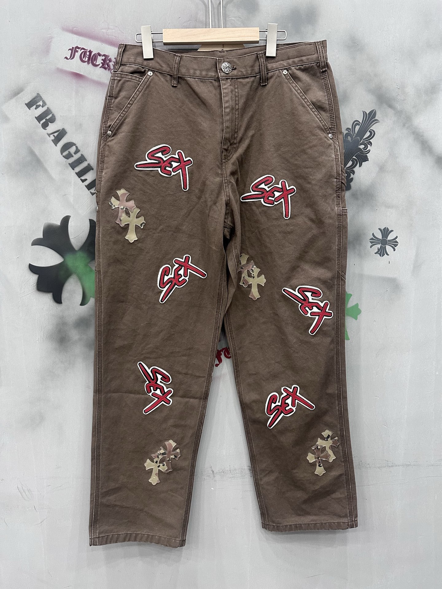 크롬하츠 Chrome Hearts 청바지