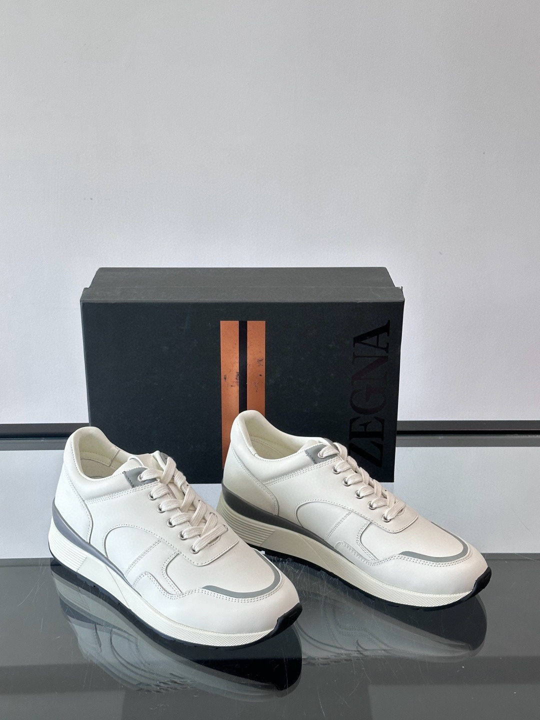 제냐 Zegna 스니커즈