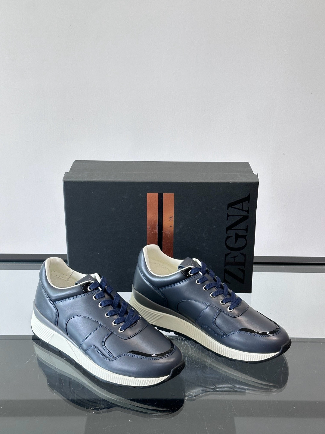 제냐 Zegna 스니커즈