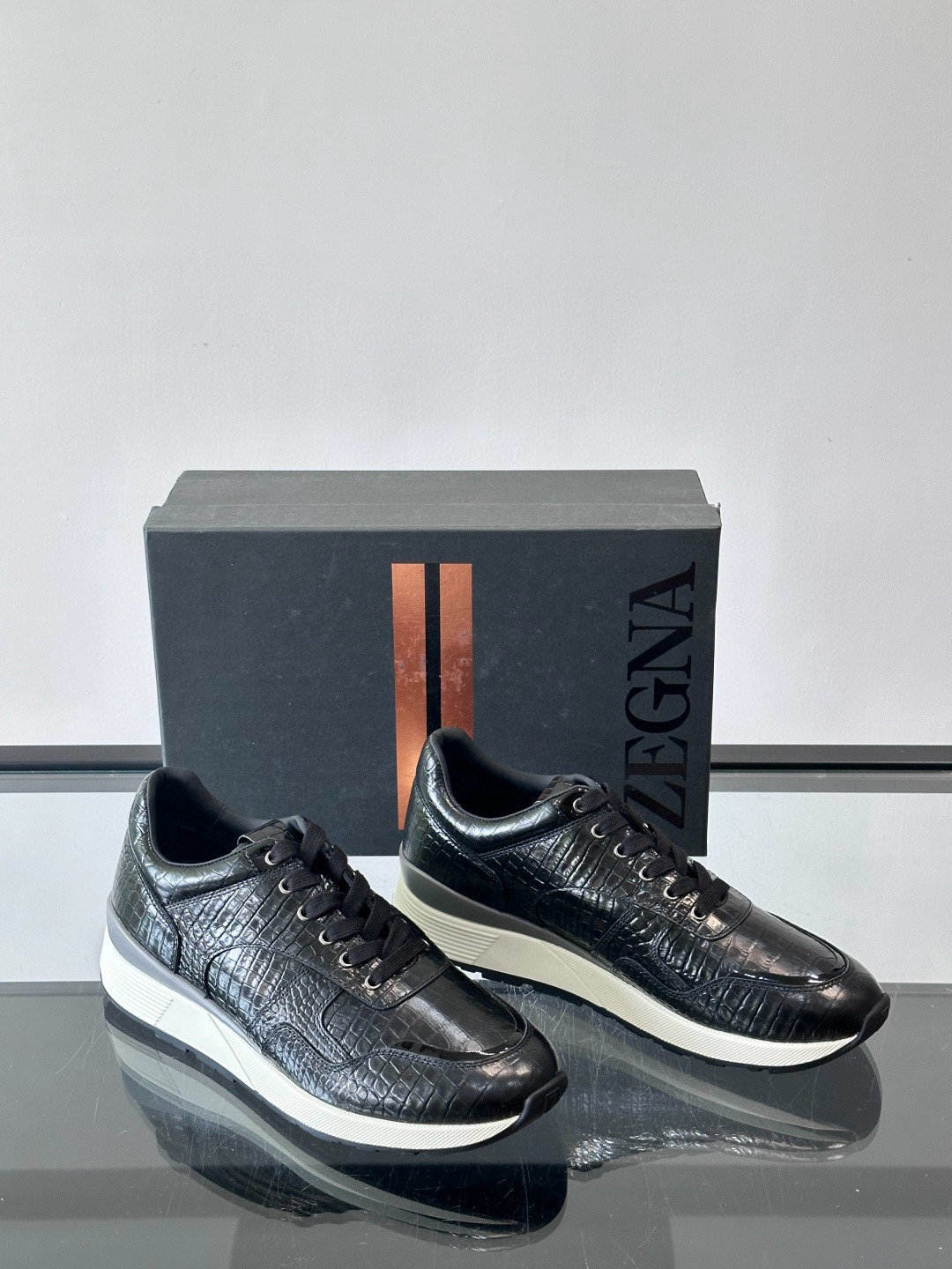 제냐 Zegna 스니커즈