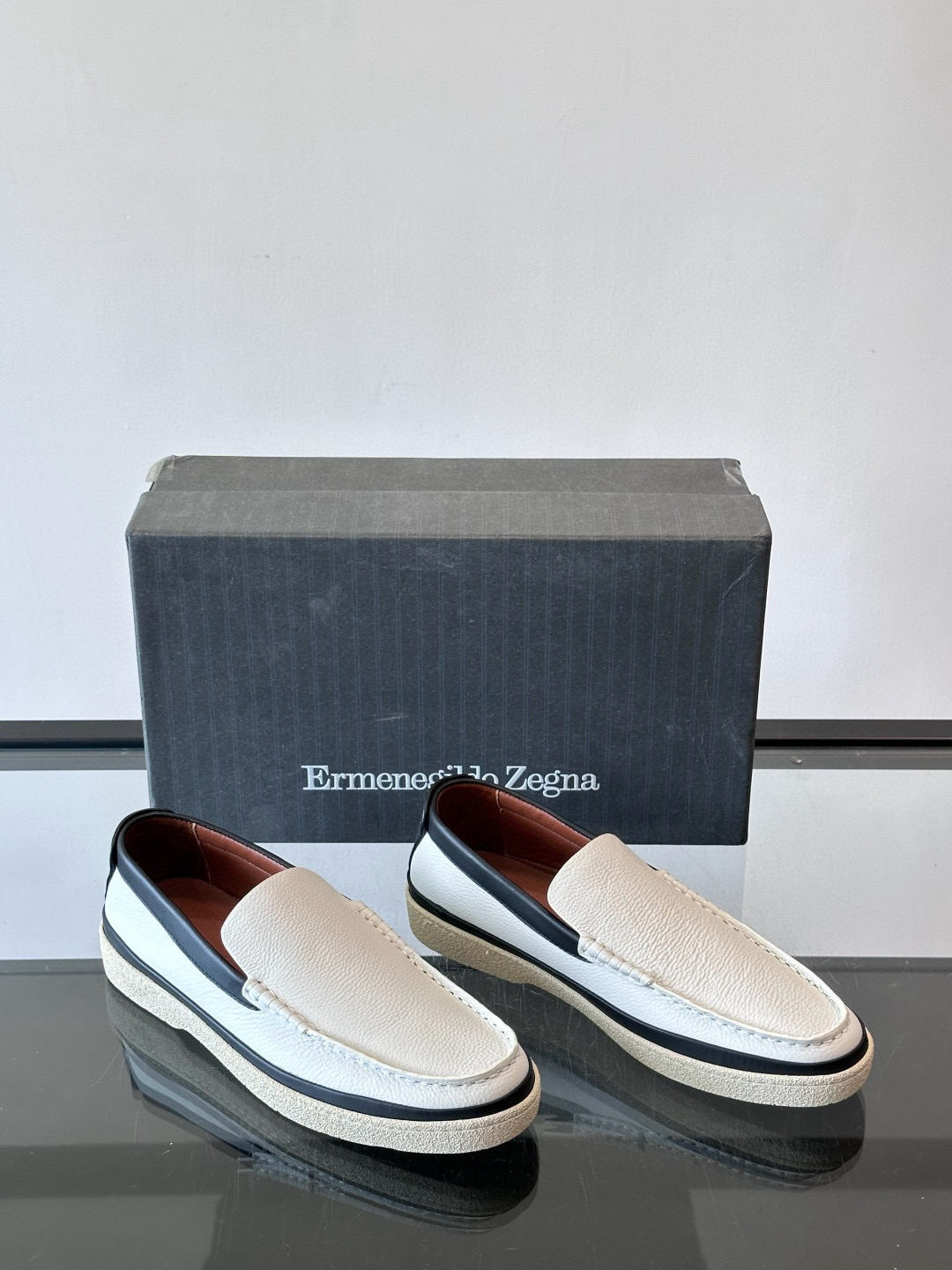 제냐 Zegna 로퍼 슈즈