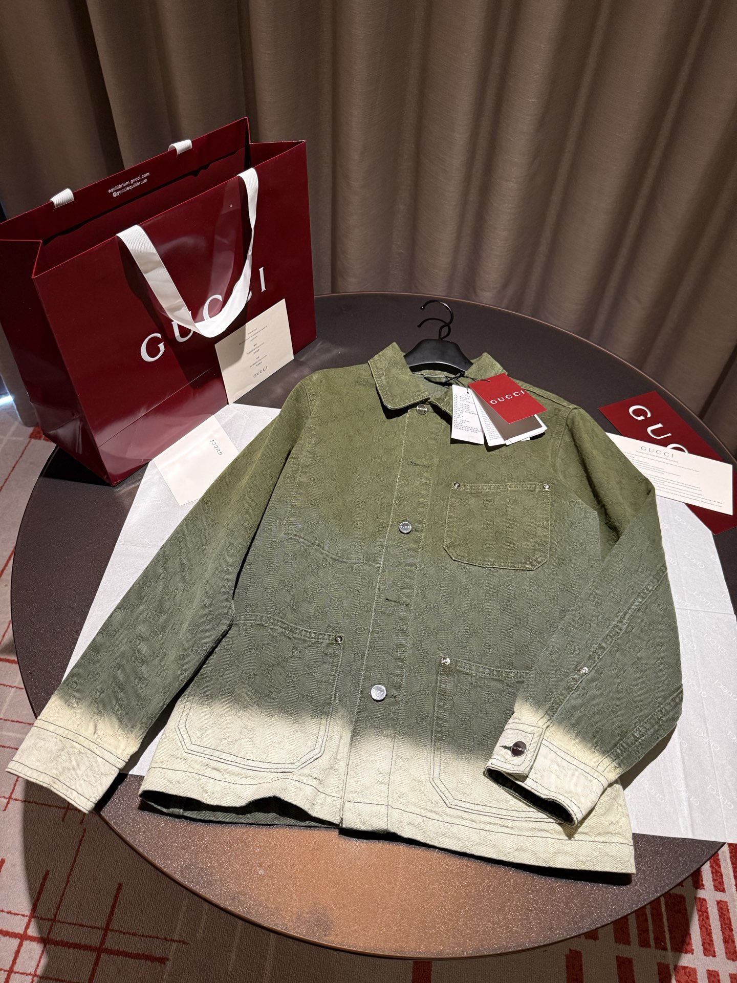 구찌 Gucci 데님 재킷