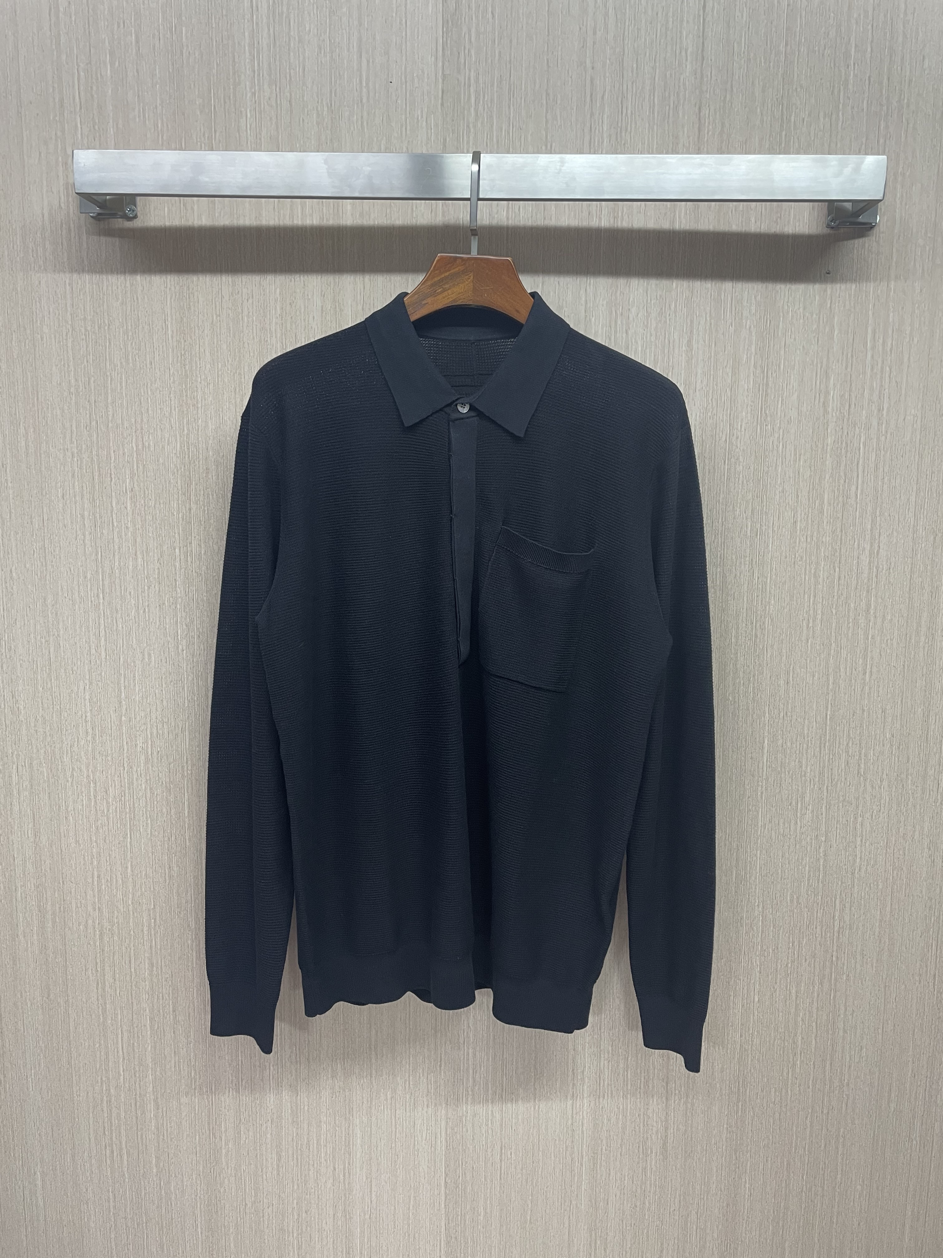 제냐 Zegna 긴팔 티셔츠