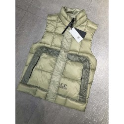 C.P. 컴퍼니 C.P. Company 다운 베스트 조끼