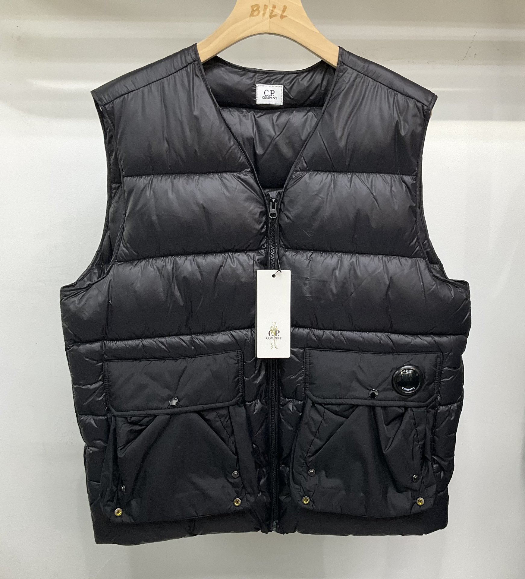 C.P. 컴퍼니 C.P. Company 다운 베스트 조끼