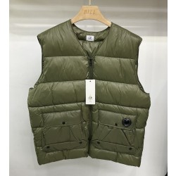 C.P. 컴퍼니 C.P. Company 다운 베스트 조끼