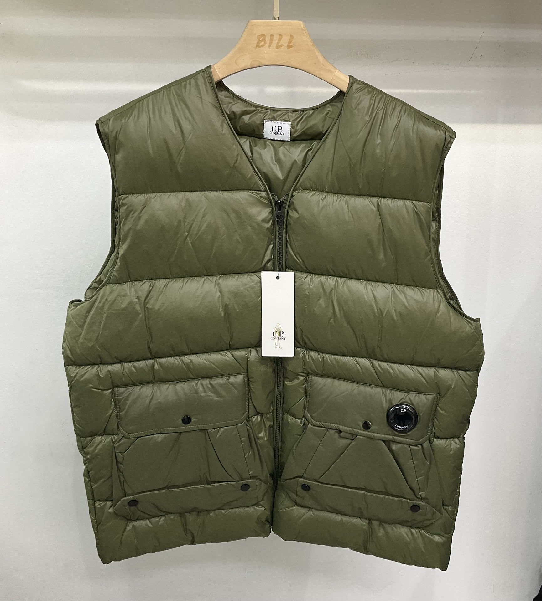 C.P. 컴퍼니 C.P. Company 다운 베스트 조끼