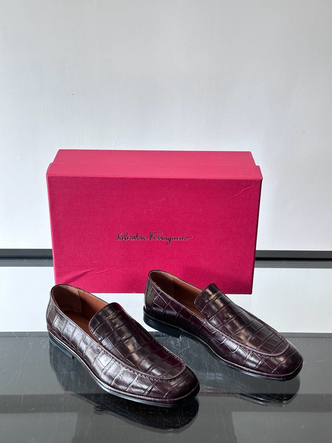 살바토레 페라가모 Salvatore Ferragamo 로퍼 슈즈