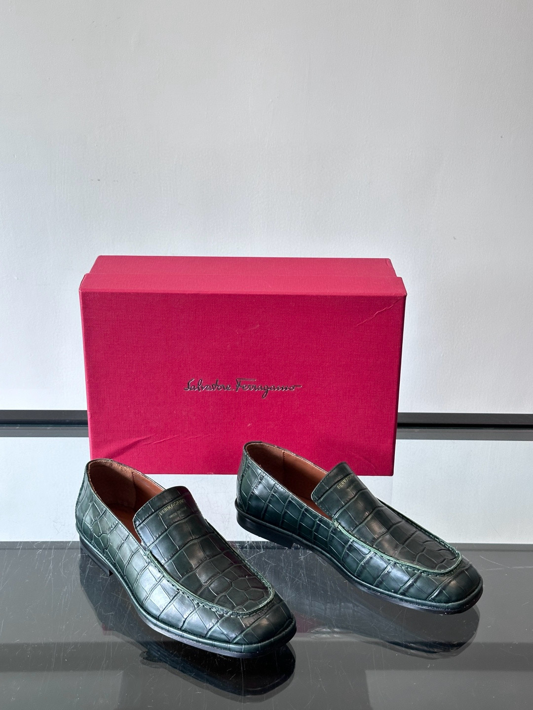 살바토레 페라가모 Salvatore Ferragamo 로퍼 슈즈